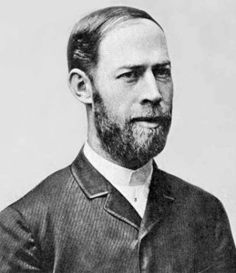 Heinrich Rudolf Hertz (1857-1894)